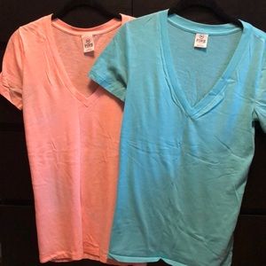Victoria’s Secret Pink T-shirts